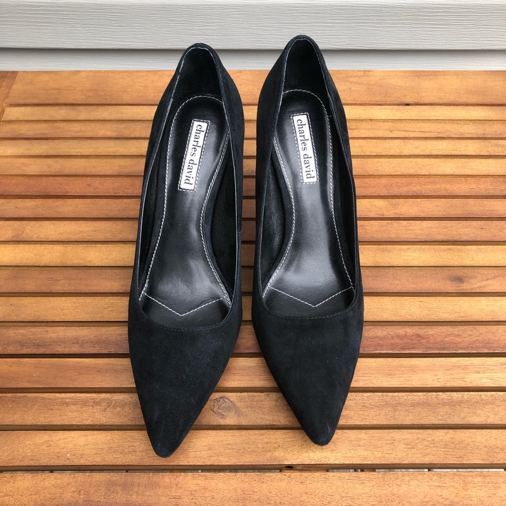 Charles David Denise Suede Pumps Size 8.5